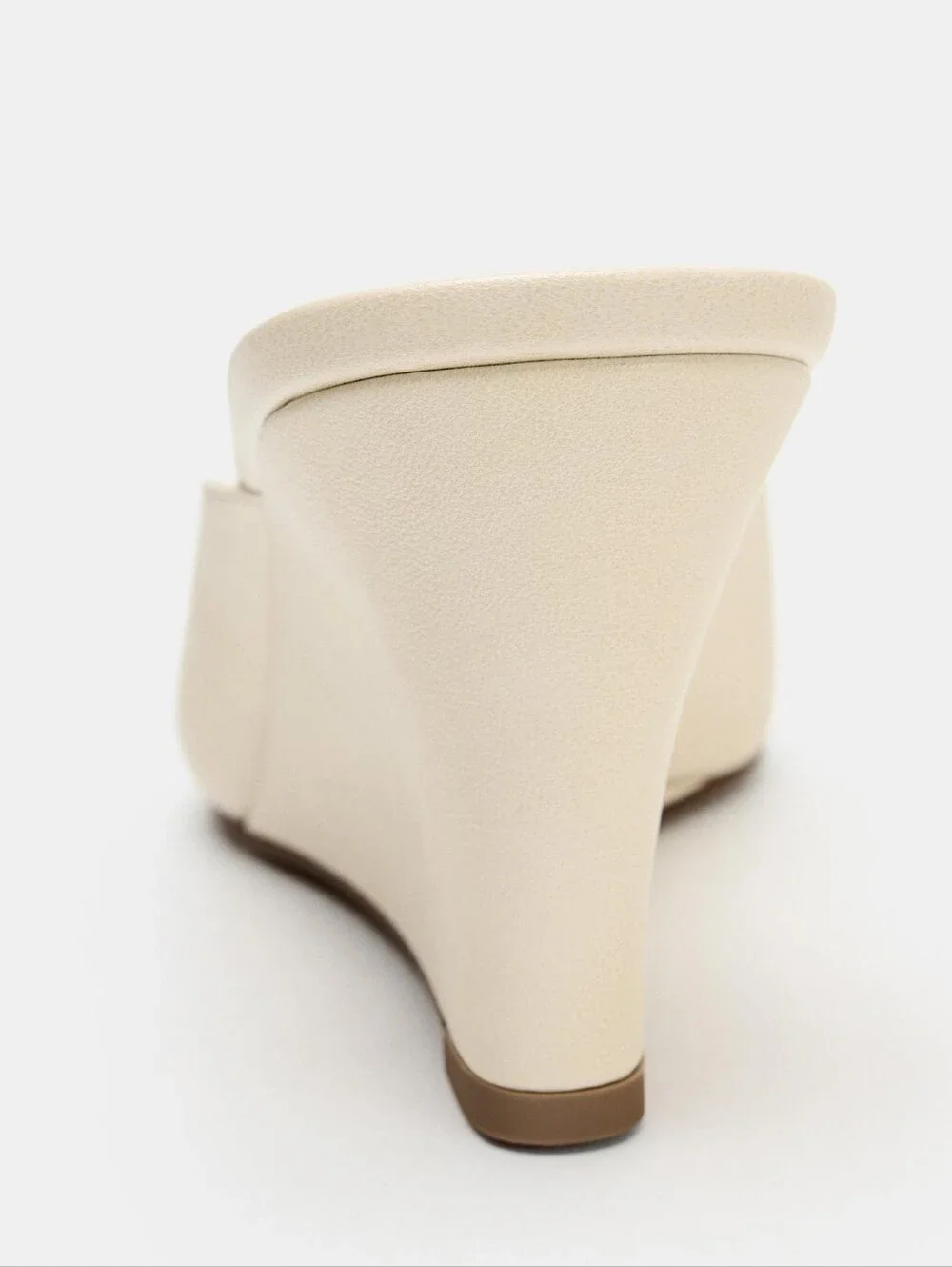 ZARA SLINGBACK WEDGE SHOES US 7.5